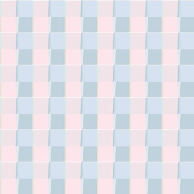 Soyut geometrik şablonun vektör çizimi