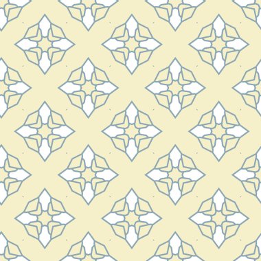 Soyut geometrik şablonun vektör çizimi