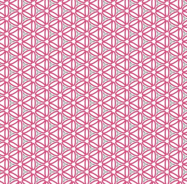 Soyut geometrik şablonun vektör çizimi