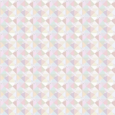 Geometrik şekilli kusursuz desen vektör çizimi