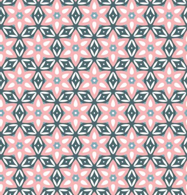 Soyut geometrik şablonun vektör çizimi