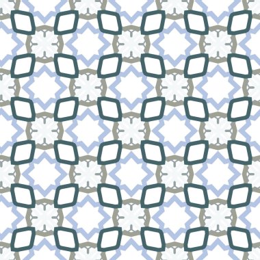 Soyut geometrik şablonun vektör çizimi