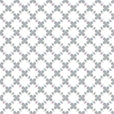 Soyut geometrik şablonun vektör çizimi