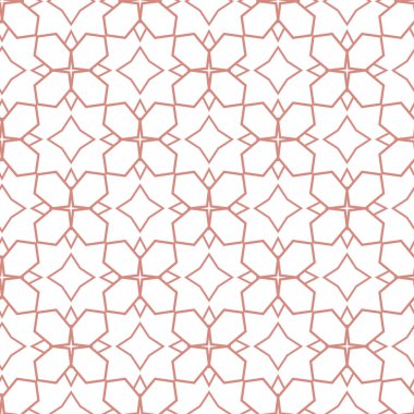 Soyut geometrik şablonun vektör çizimi