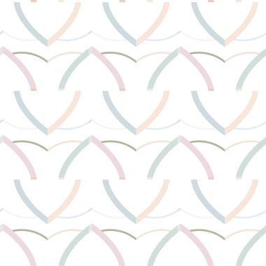 Soyut geometrik şablonun vektör çizimi