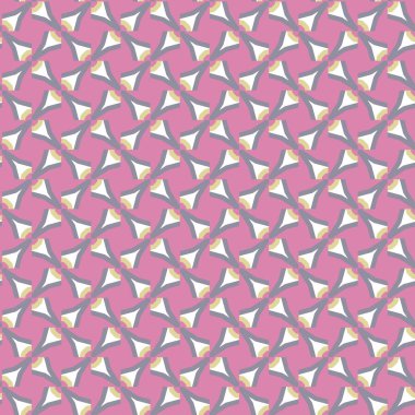 Soyut geometrik şablonun vektör çizimi