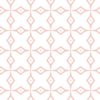 Soyut geometrik şablonun vektör çizimi