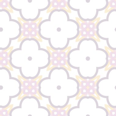 soyut kaleydoskop kumaş dikişsiz arkaplan, vektör illüstrasyonu 