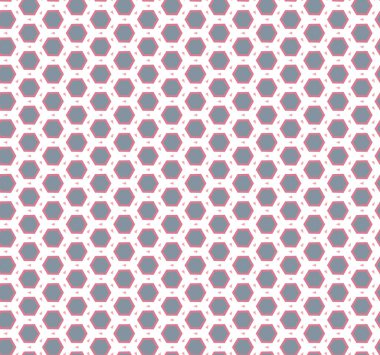 Soyut geometrik şablonun vektör çizimi