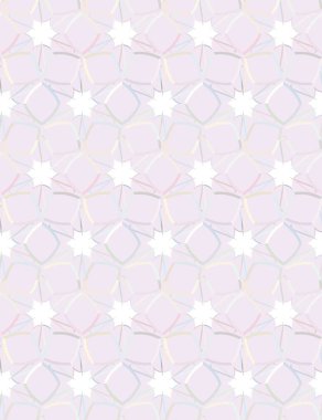 Soyut geometrik şablonun vektör çizimi