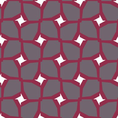 Soyut geometrik şablonun vektör çizimi