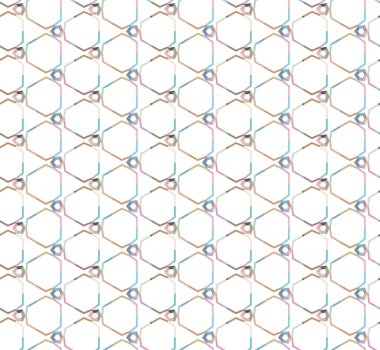 Soyut geometrik şablonun vektör çizimi