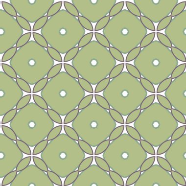 Soyut geometrik şablonun vektör çizimi