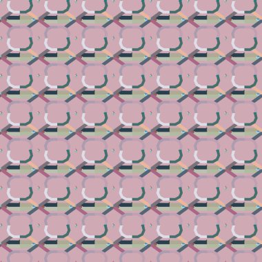 Soyut geometrik şablonun vektör çizimi