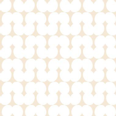 Soyut geometrik şablonun vektör çizimi