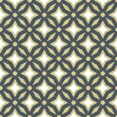 Soyut geometrik şablonun vektör çizimi