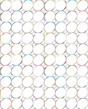 Soyut geometrik şablonun vektör çizimi