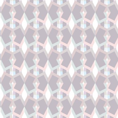 Soyut geometrik şablonun vektör çizimi