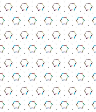 Kusursuz desen arkaplanı, soyut illüstrasyon 