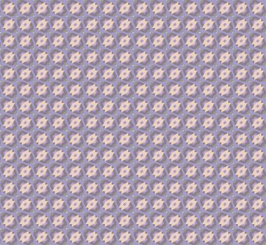 Soyut geometrik şablonun vektör çizimi