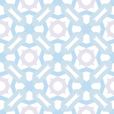 Soyut geometrik şablonun vektör çizimi