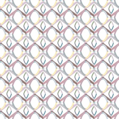 Soyut geometrik şablonun vektör çizimi