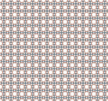 Modern geometrik vektör tasarımı, kusursuz desen çizimi