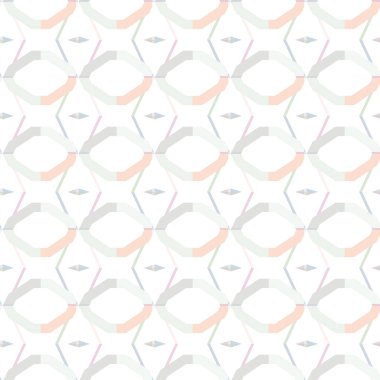 Soyut geometrik şablonun vektör çizimi