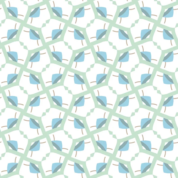 Abstracte Geometrische Patroon Achtergrond Vector — Stockvector