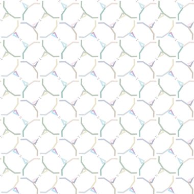 Soyut geometrik şablonun vektör çizimi