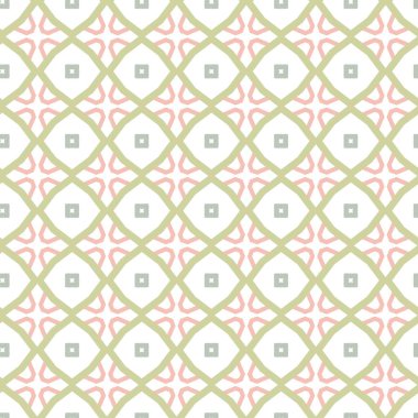 Soyut geometrik şablonun vektör çizimi