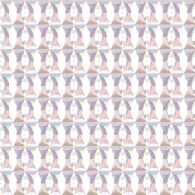 Soyut geometrik şablonun vektör çizimi