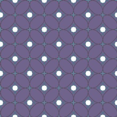 Modern geometrik vektör tasarımı, kusursuz desen çizimi