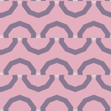 Soyut geometrik şablonun vektör çizimi