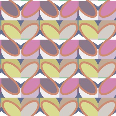 Kusursuz desen arkaplanı, soyut illüstrasyon 