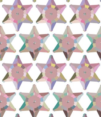 Kusursuz desen arkaplanı, soyut illüstrasyon 