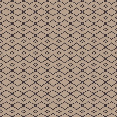 Modern geometrik vektör tasarımı, kusursuz desen çizimi