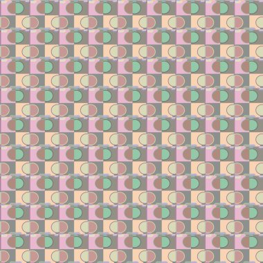 Soyut geometrik şablonun vektör çizimi