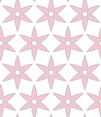 Modern geometrik vektör tasarımı, kusursuz desen çizimi