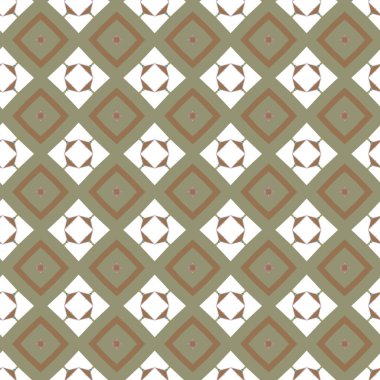 Soyut geometrik şablonun vektör çizimi