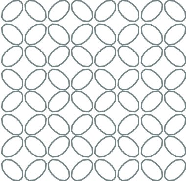 Soyut geometrik şablonun vektör çizimi