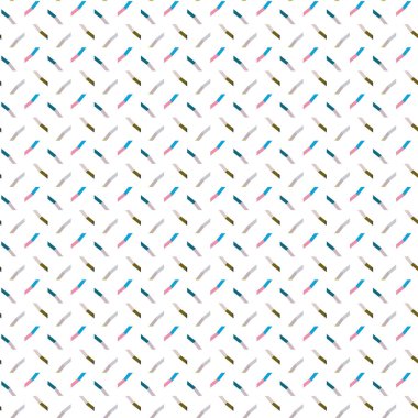 Soyut geometrik şablonun vektör çizimi