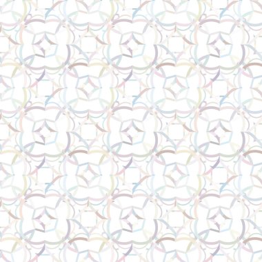 Soyut geometrik şablonun vektör çizimi