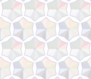 Soyut geometrik şablonun vektör çizimi