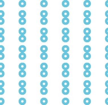 Modern geometrik vektör tasarımı, kusursuz desen çizimi