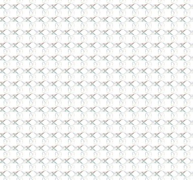 Modern geometrik vektör tasarımı, kusursuz desen çizimi