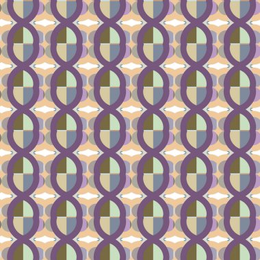 Soyut geometrik şablonun vektör çizimi