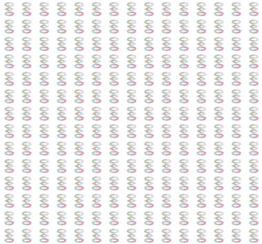 Modern geometrik vektör tasarımı, kusursuz desen çizimi