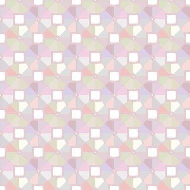 Soyut geometrik şablonun vektör çizimi