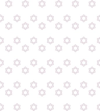 Soyut geometrik şablonun vektör çizimi